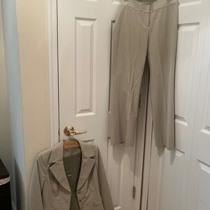 Tan Caslon Blazer Jacket and Pants